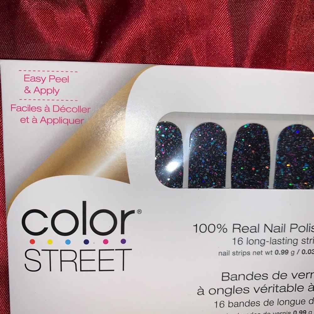 Color Street HOLIDAZE nail stripes nib - Picture 6 of 6